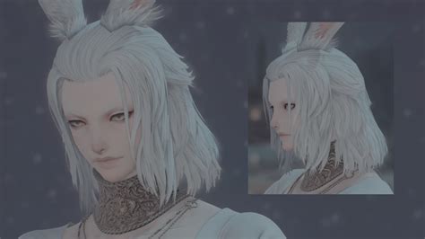ffxiv male viera hair mods.